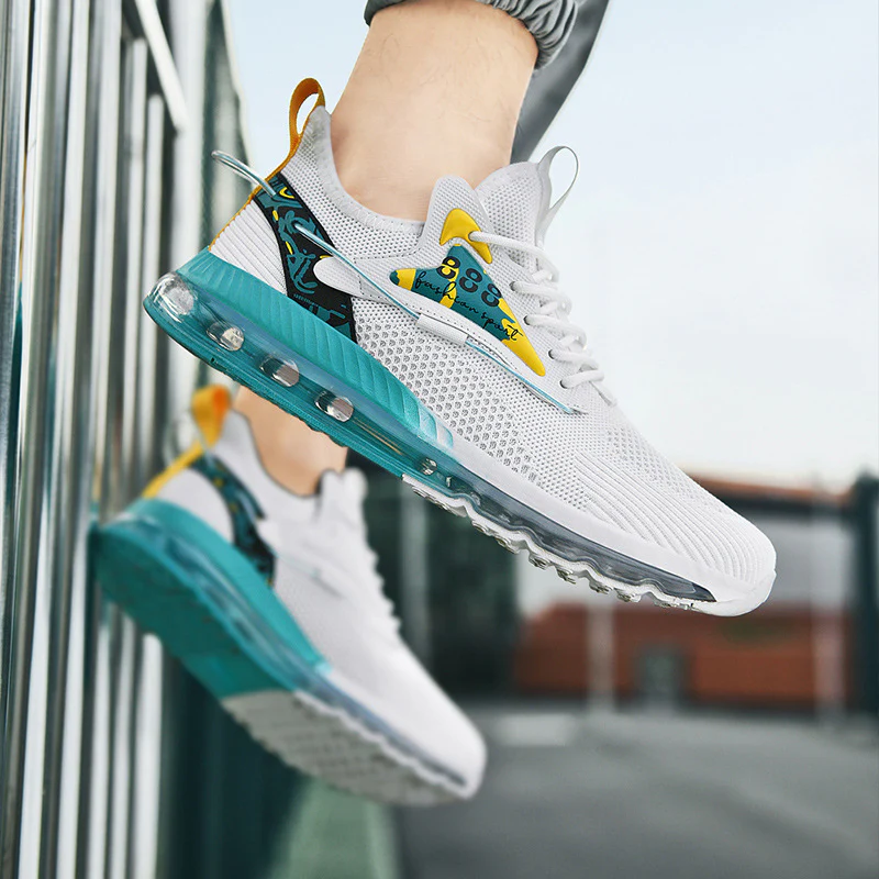 Damen High-Performance Laufsneaker mit atmungsaktiver Mesh-Oberfläche und innovativer Dämpfungstechnologie Heidi Mode - Image 7