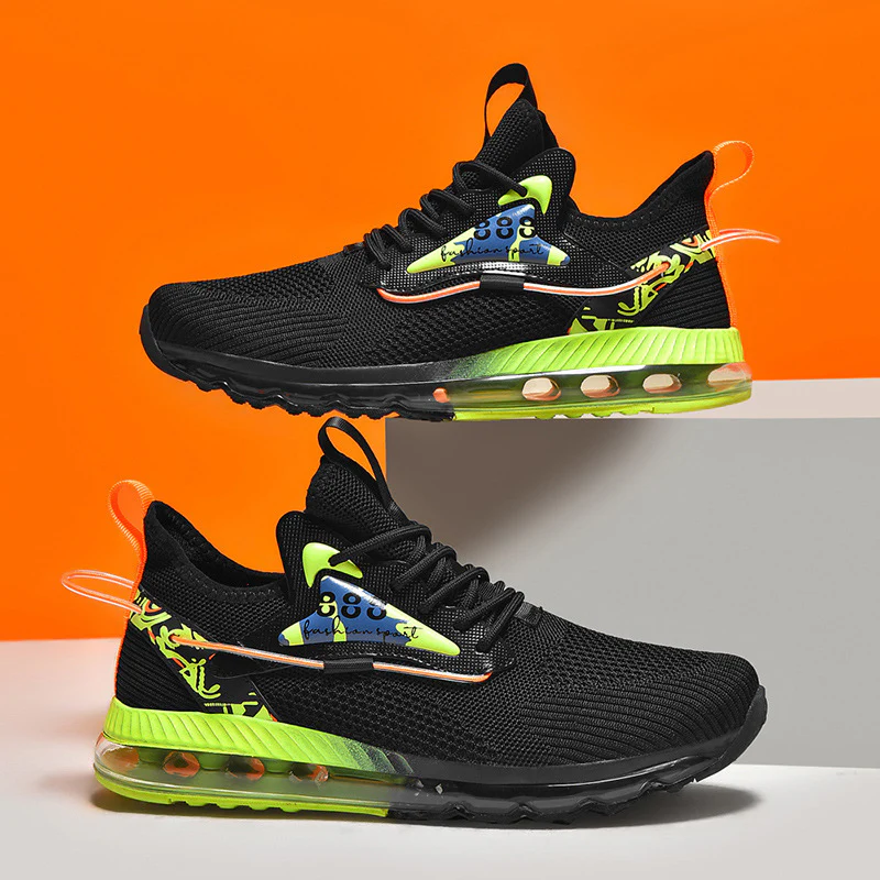 Damen High-Performance Laufsneaker mit atmungsaktiver Mesh-Oberfläche und innovativer Dämpfungstechnologie Heidi Mode - Image 8