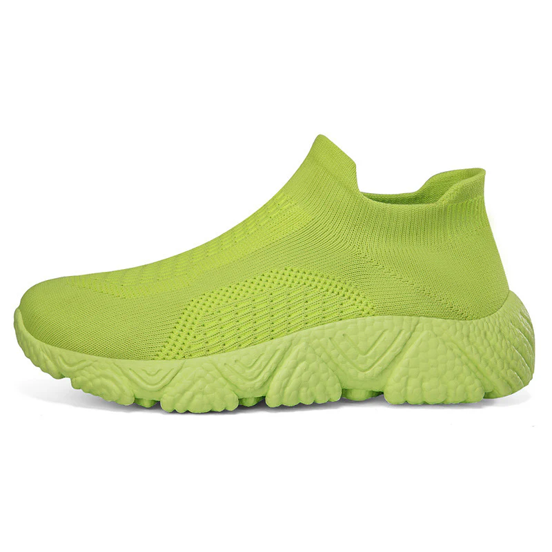 Damen High-Performance Slip-On Sneakers mit atmungsaktivem Design und flexibler Laufsohle Heidi Mode - Image 2