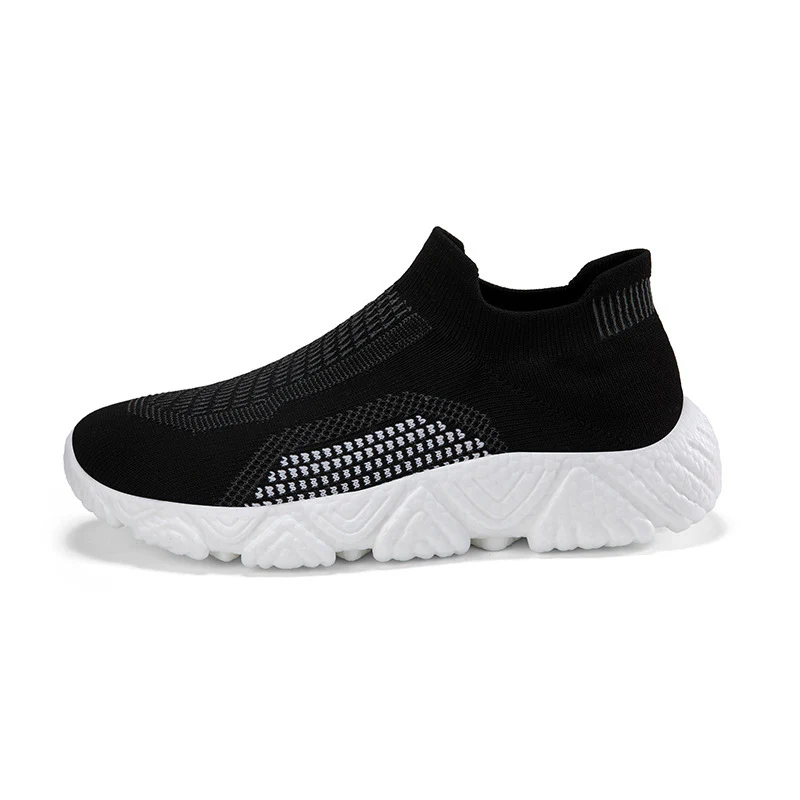 Damen High-Performance Slip-On Sneakers mit atmungsaktivem Design und flexibler Laufsohle Heidi Mode - Image 3