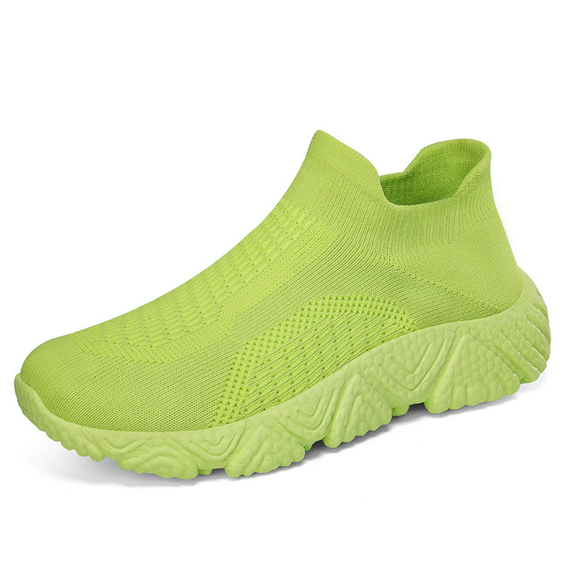Damen High-Performance Slip-On Sneakers mit atmungsaktivem Design und flexibler Laufsohle Heidi Mode - Image 6