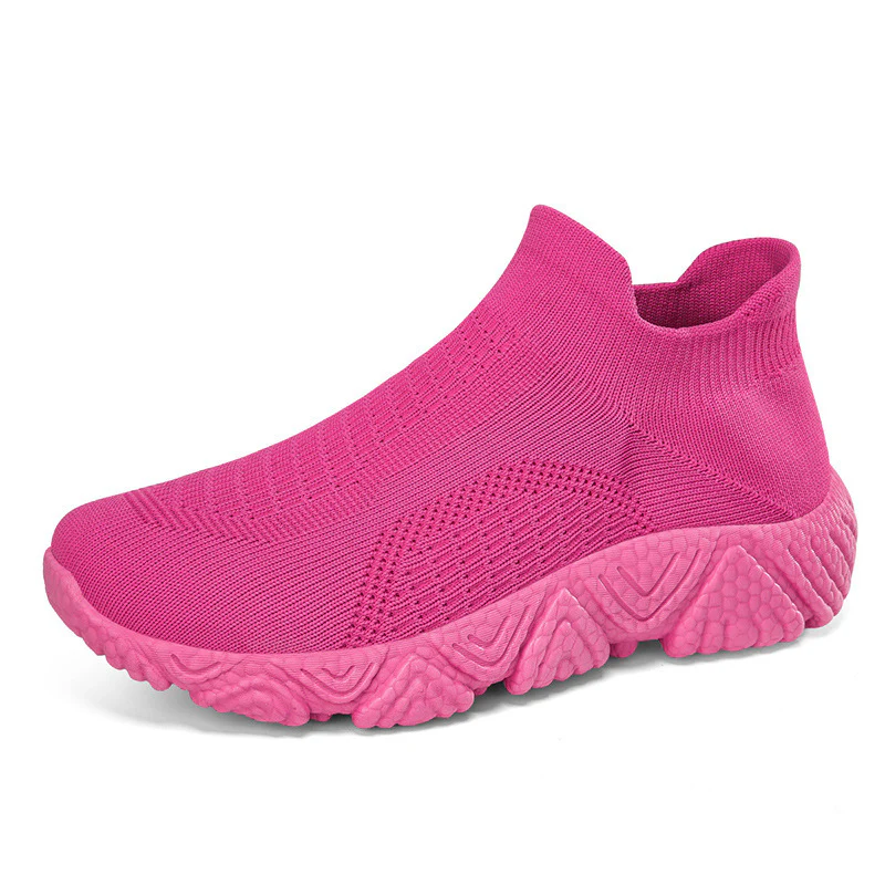 Damen High-Performance Slip-On Sneakers mit atmungsaktivem Design und flexibler Laufsohle Heidi Mode - Image 7
