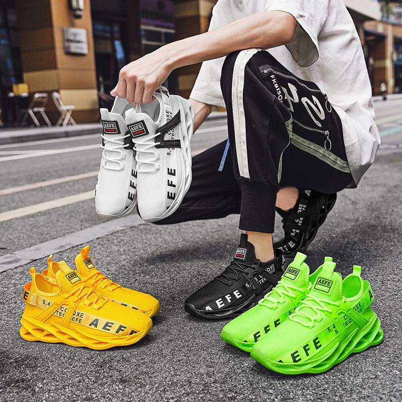 Damen High-Performance Sneaker mit dynamischem Dämpfungssystem Heidi Mode - Image 4
