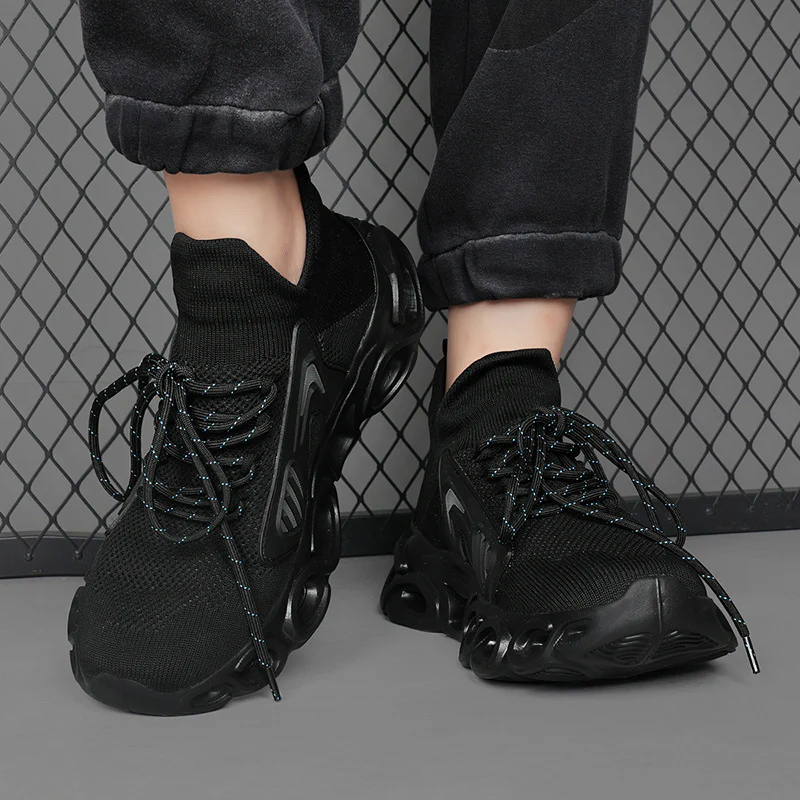 Damen High-Performance Sneakers mit atmungsaktivem Obermaterial und innovativer Dämpfungstechnologie Heidi Mode - Image 3