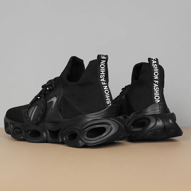 Damen High-Performance Sneakers mit atmungsaktivem Obermaterial und innovativer Dämpfungstechnologie Heidi Mode - Image 4