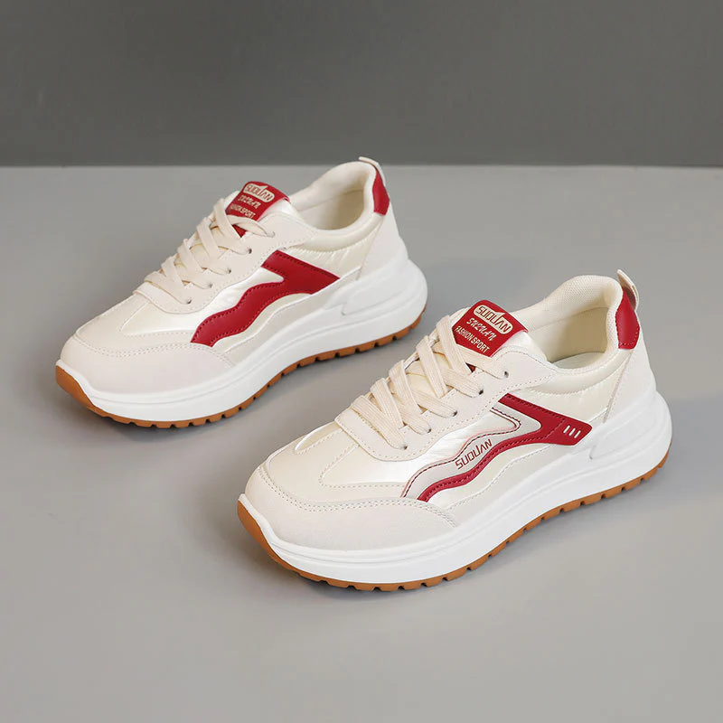 Damen High-Performance Sneakers mit dämpfendem Profil und stylishen Akzenten Heidi Mode - Image 2