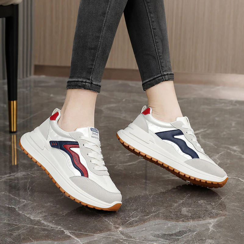 Damen High-Performance Sneakers mit dämpfendem Profil und stylishen Akzenten Heidi Mode - Image 3