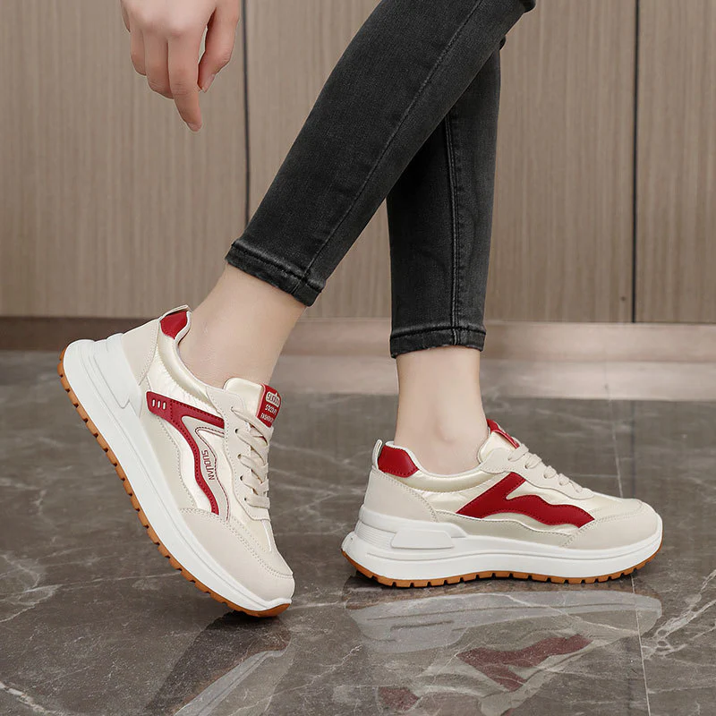 Damen High-Performance Sneakers mit dämpfendem Profil und stylishen Akzenten Heidi Mode - Image 4