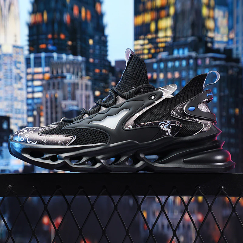Damen High-Performance Sneakers mit innovativem Sohlenprofil Heidi Mode - Image 8