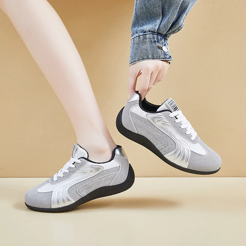 Damen High-Performance Sneakers mit rutschfester Laufsohle und atmungsaktiver Oberflächenstruktur Heidi Mode - Image 2
