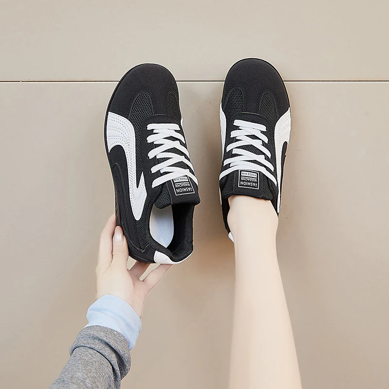 Damen High-Performance Sneakers mit rutschfester Laufsohle und atmungsaktiver Oberflächenstruktur Heidi Mode - Image 3