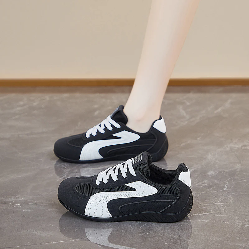Damen High-Performance Sneakers mit rutschfester Laufsohle und atmungsaktiver Oberflächenstruktur Heidi Mode - Image 4