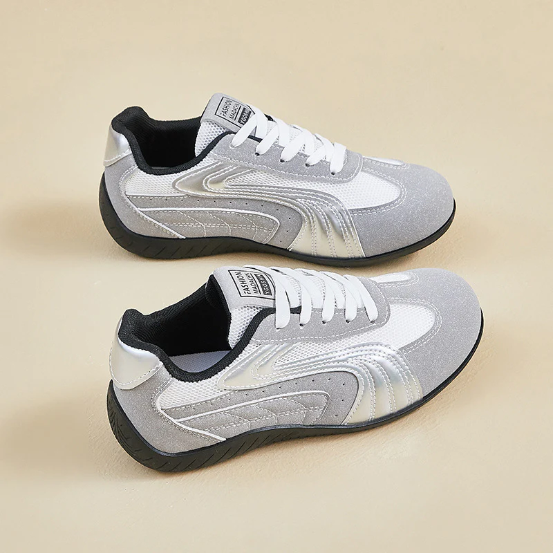 Damen High-Performance Sneakers mit rutschfester Laufsohle und atmungsaktiver Oberflächenstruktur Heidi Mode - Image 7