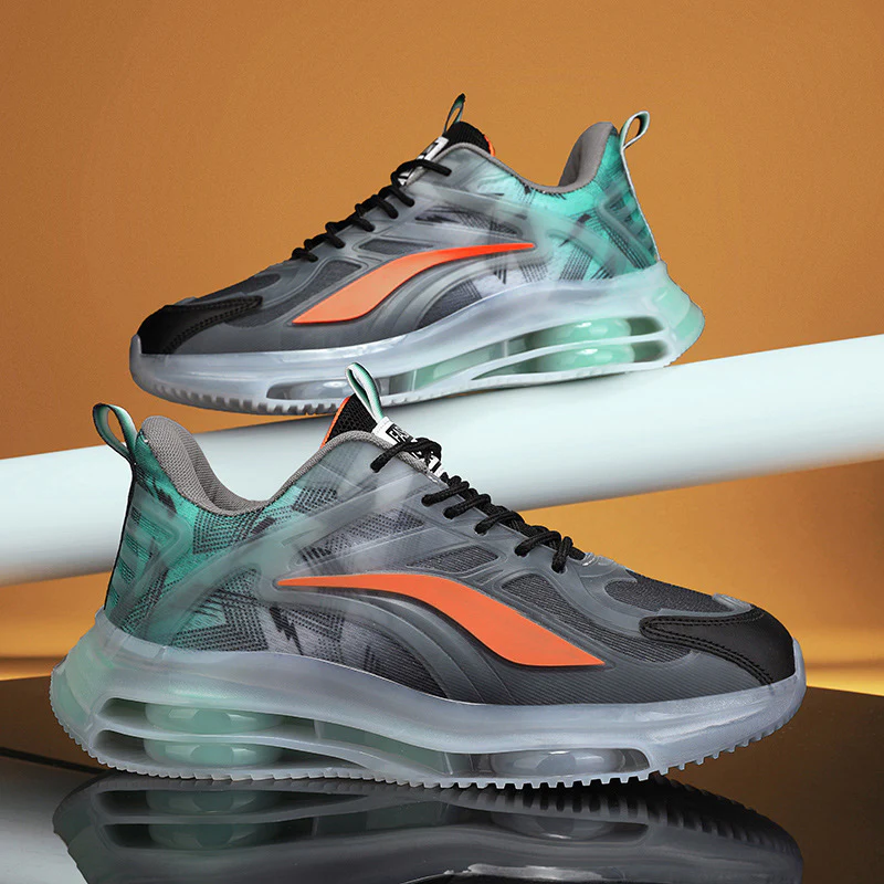 Damen High-Performance Sneakers mit transparenten Luftpolstern Heidi Mode - Image 2