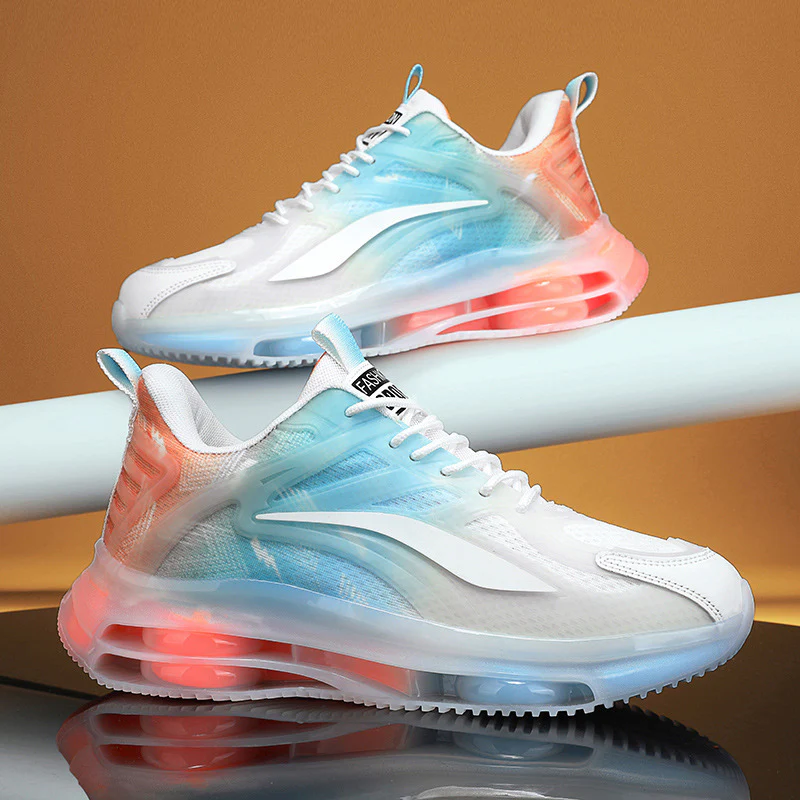 Damen High-Performance Sneakers mit transparenten Luftpolstern Heidi Mode - Image 4