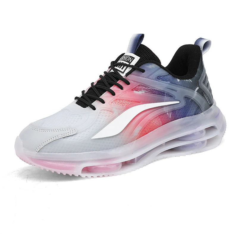 Damen High-Performance Sneakers mit transparenten Luftpolstern Heidi Mode - Image 5