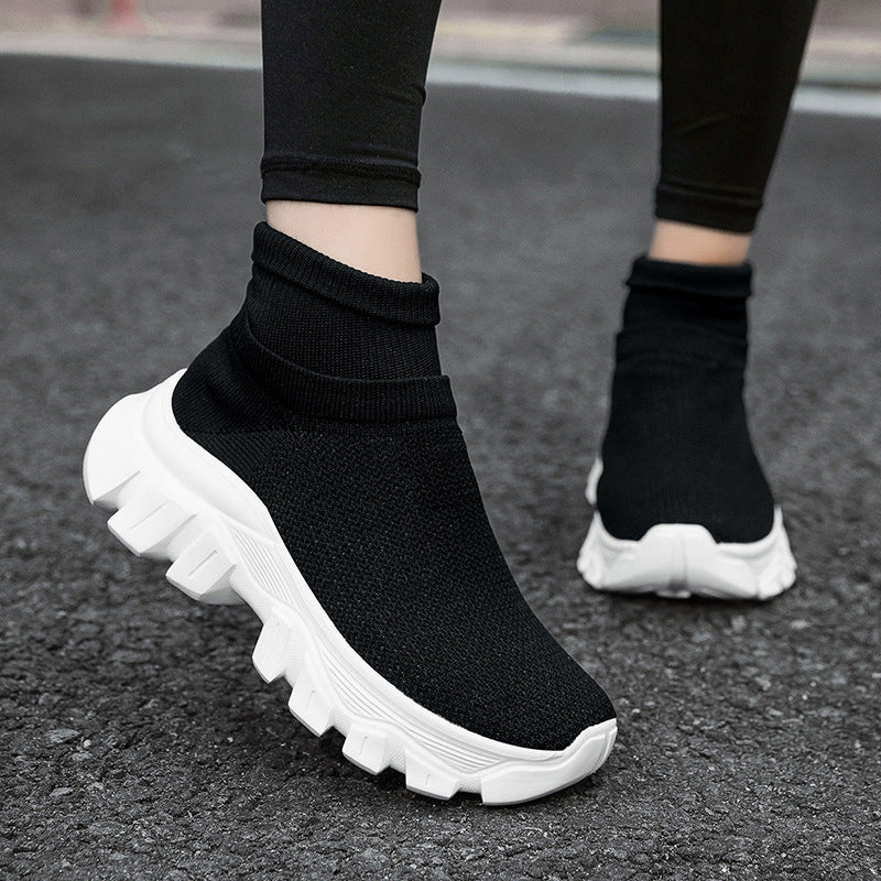 Damen High-Performance Strick-Sneakers Heidi Mode - Image 6