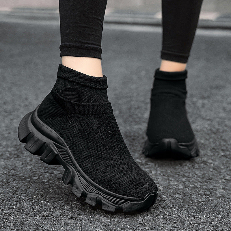 Damen High-Performance Strick-Sneakers Heidi Mode - Image 7