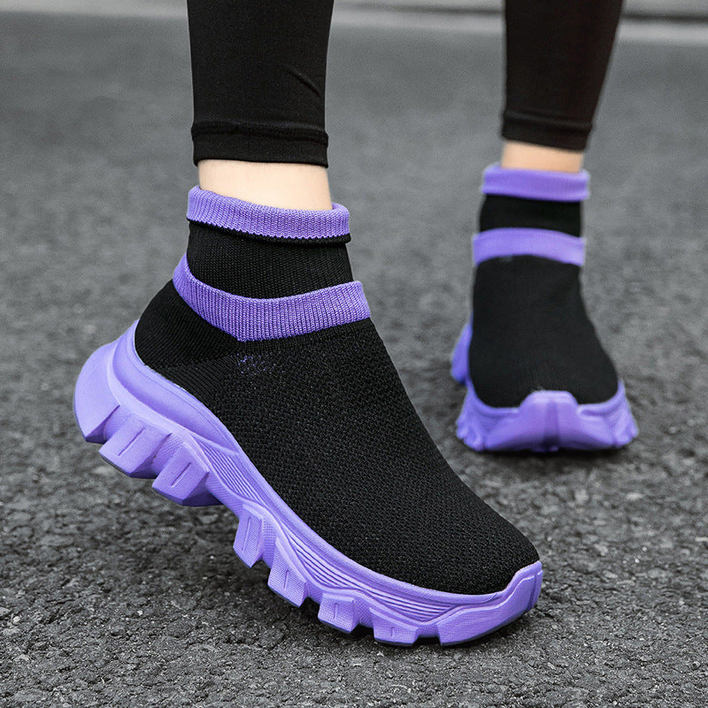 Damen High-Performance Strick-Sneakers Heidi Mode - Image 8