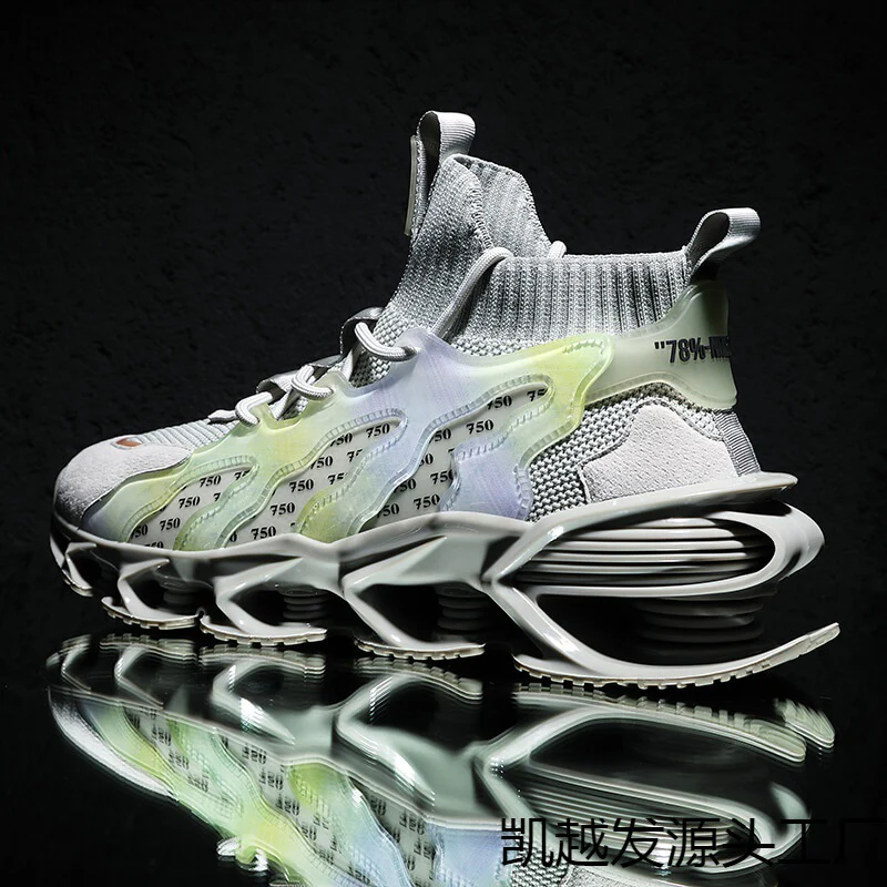 Damen High-Tech Lauf-Sneaker mit innovativer Dämpfungstechnologie Heidi Mode - Image 2