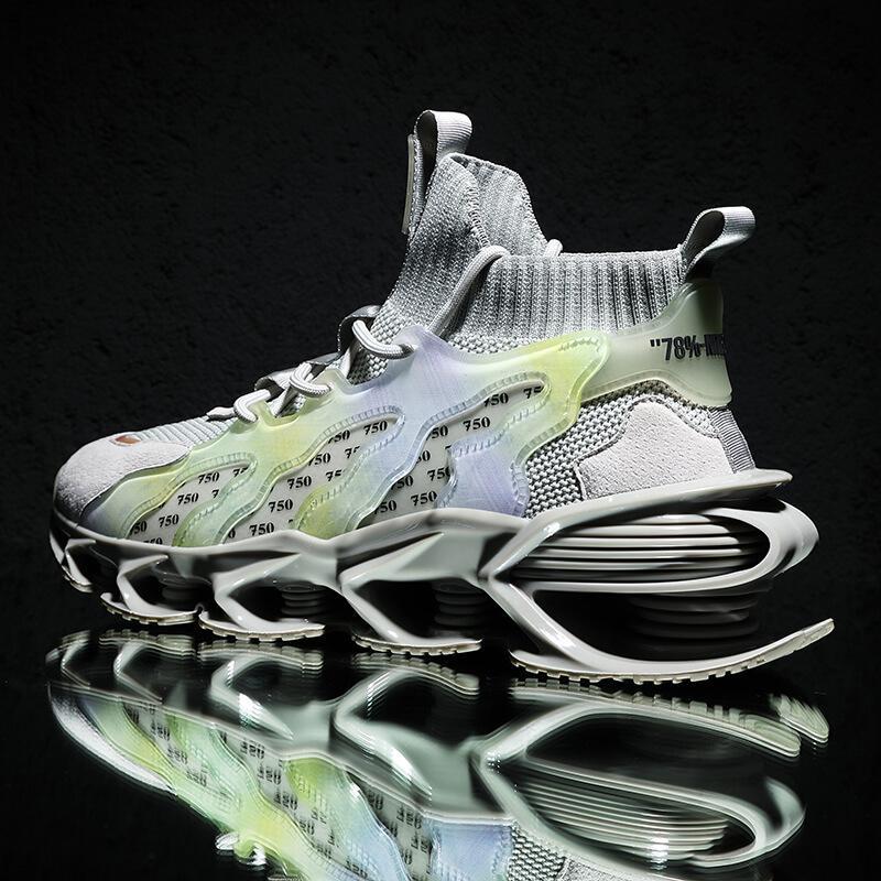 Damen High-Tech Lauf-Sneaker mit innovativer Dämpfungstechnologie Heidi Mode - Image 8
