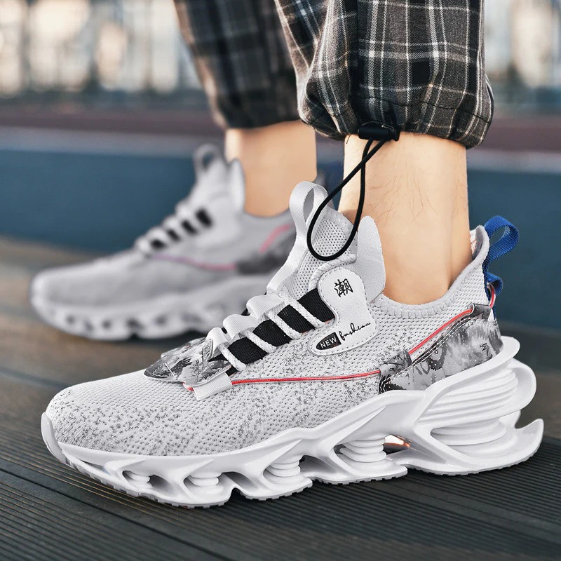 Damen High-Tech Laufsneaker mit innovativer Traktionssohle Heidi Mode - Image 3