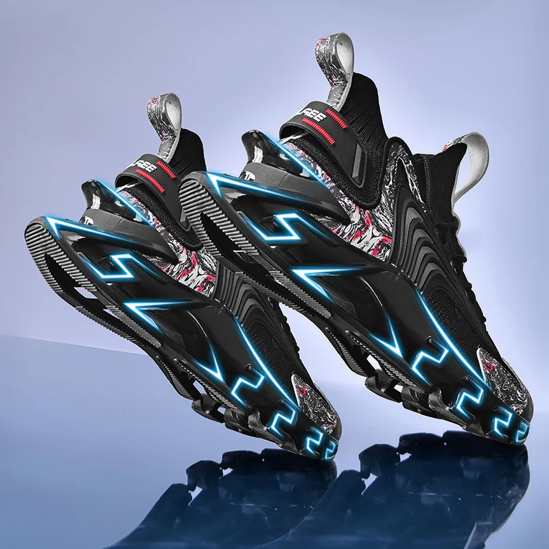 Damen High-Tech Performance Sneakers mit innovativem Lichtdesign Heidi Mode - Image 2