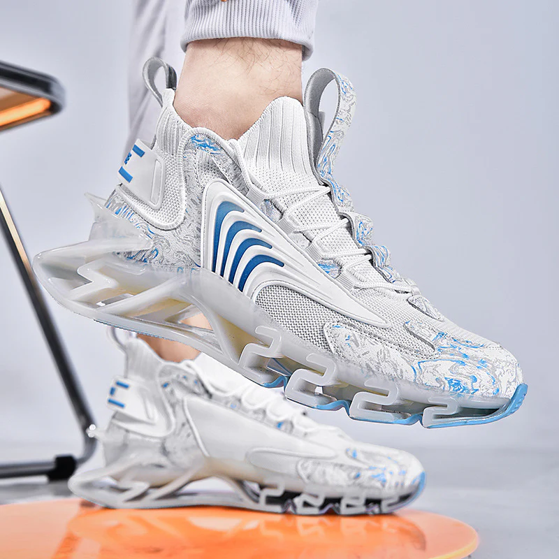 Damen High-Tech Performance Sneakers mit innovativem Lichtdesign Heidi Mode - Image 3