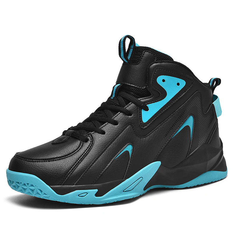 Damen High-Top Basketball Sneakers mit atmungsaktivem Obermaterial und stabilisierender Sohle Heidi Mode - Image 2