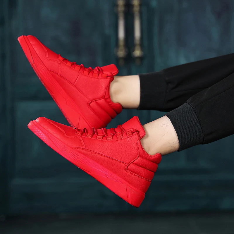 Damen High-Top Sneaker aus hochwertigem Leder mit innovativer Schnürtechnologie Heidi Mode - Image 2