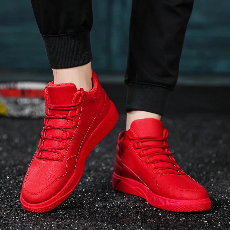 Damen High-Top Sneaker aus hochwertigem Leder mit innovativer Schnürtechnologie Heidi Mode - Image 3