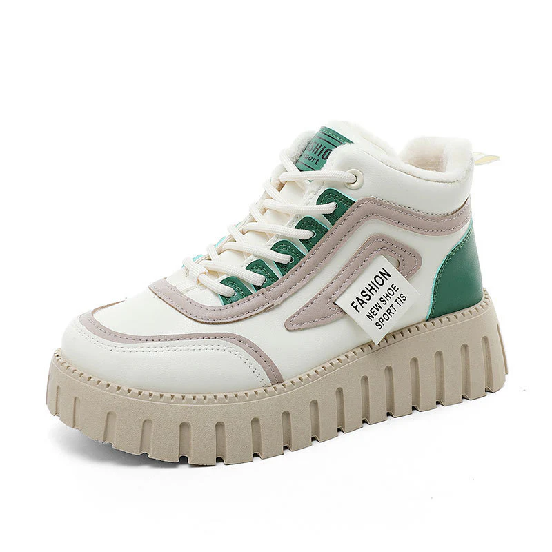 Damen High-Top Sneaker mit dämpfender Sohle und atmungsaktivem Design Heidi Mode - Image 5