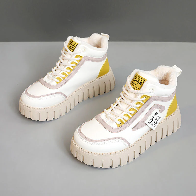 Damen High-Top Sneaker mit dämpfender Sohle und atmungsaktivem Design Heidi Mode - Image 6