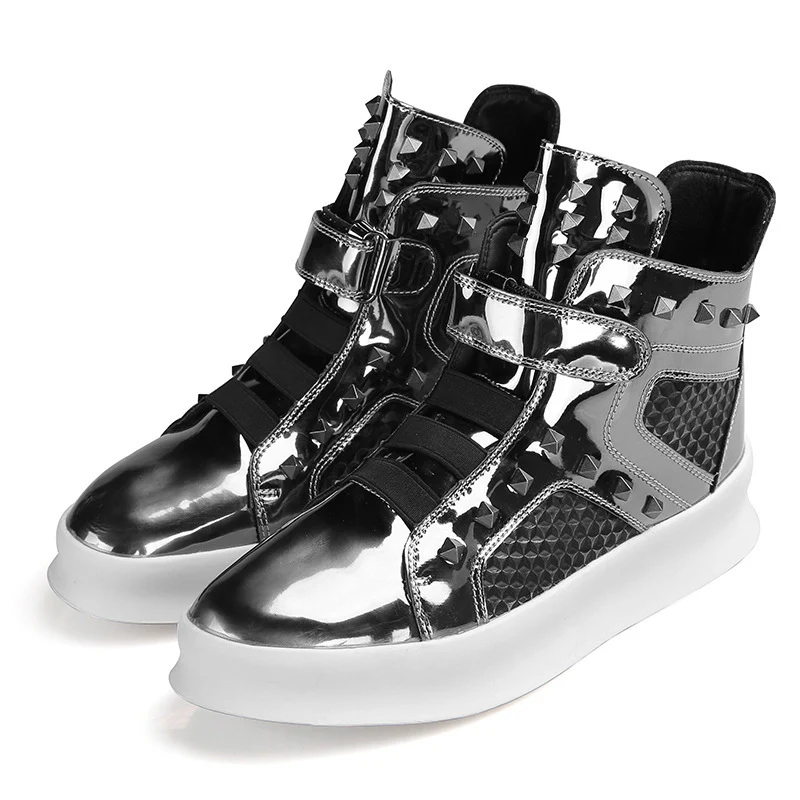 Damen High-Top Sneaker mit einzigartiger Netzstruktur und rutschfester Sohle Heidi Mode - Image 5