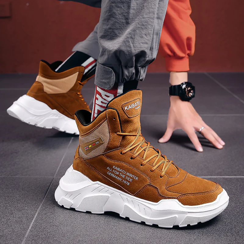 Damen High-Top Sneaker mit funktionalem Design Heidi Mode - Image 2