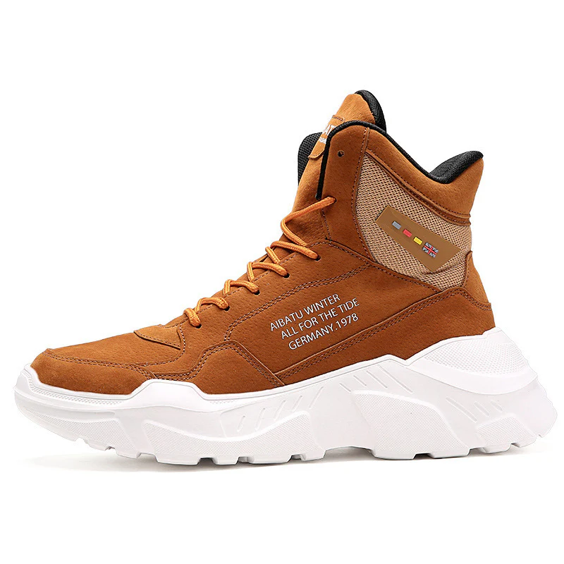 Damen High-Top Sneaker mit funktionalem Design Heidi Mode - Image 5