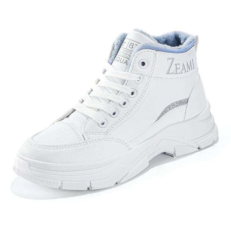 Damen High-Top Sneaker mit kuscheligem Innenfutter Heidi Mode - Image 4