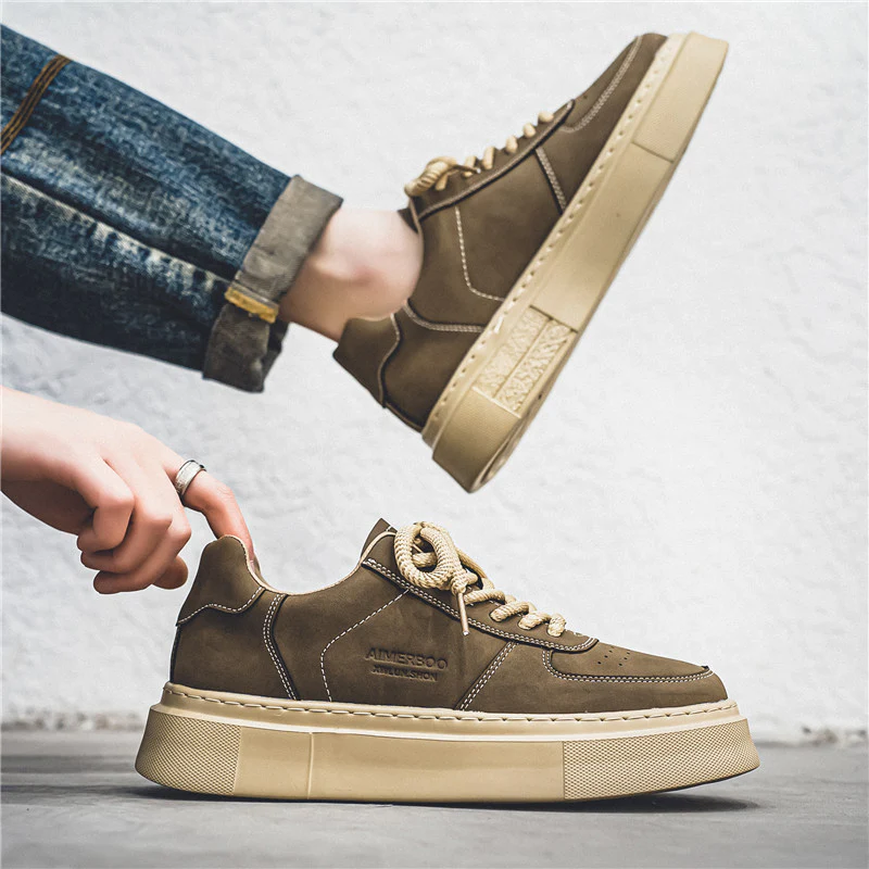 Damen High-Top Sneaker mit strapazierfähigem Obermaterial und modischem Design Heidi Mode - Image 3
