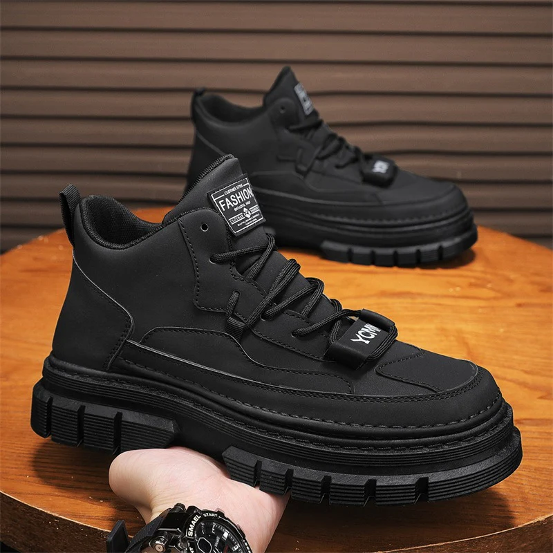 Damen High-Top Sneakers mit dämpfender Sohle und modischem Design Heidi Mode - Image 3