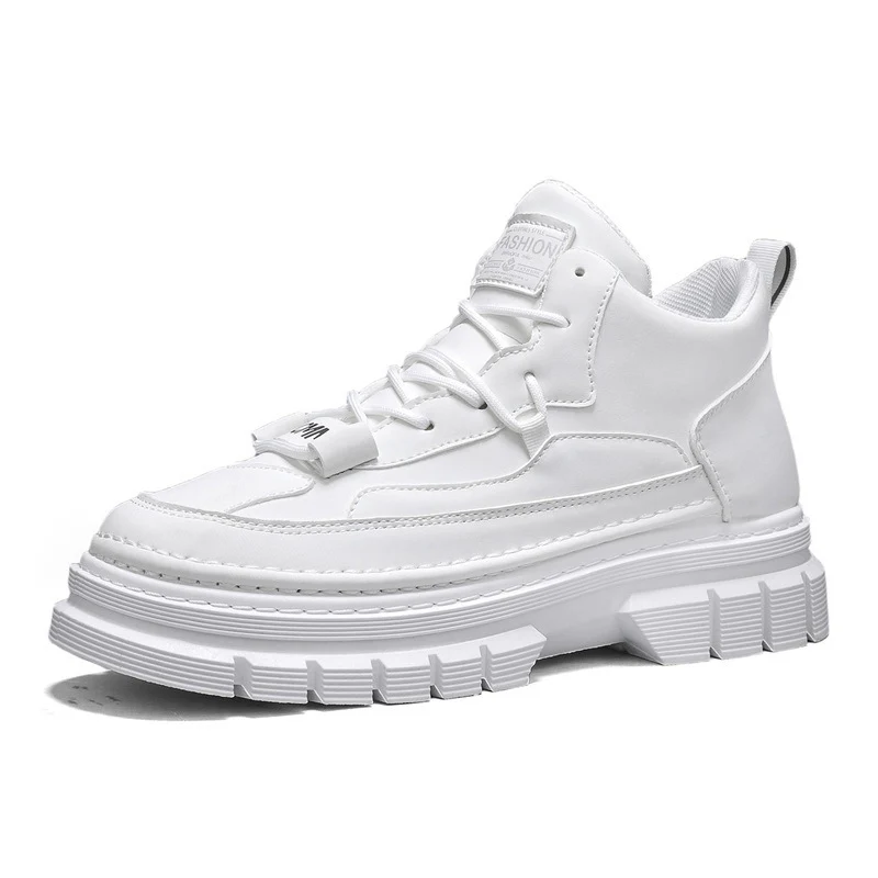 Damen High-Top Sneakers mit dämpfender Sohle und modischem Design Heidi Mode - Image 5