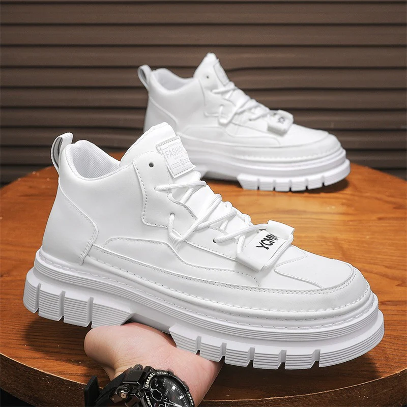 Damen High-Top Sneakers mit dämpfender Sohle und modischem Design Heidi Mode - Image 6