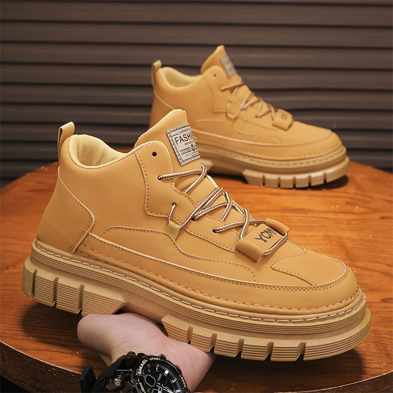 Damen High-Top Sneakers mit dämpfender Sohle und modischem Design Heidi Mode - Image 7