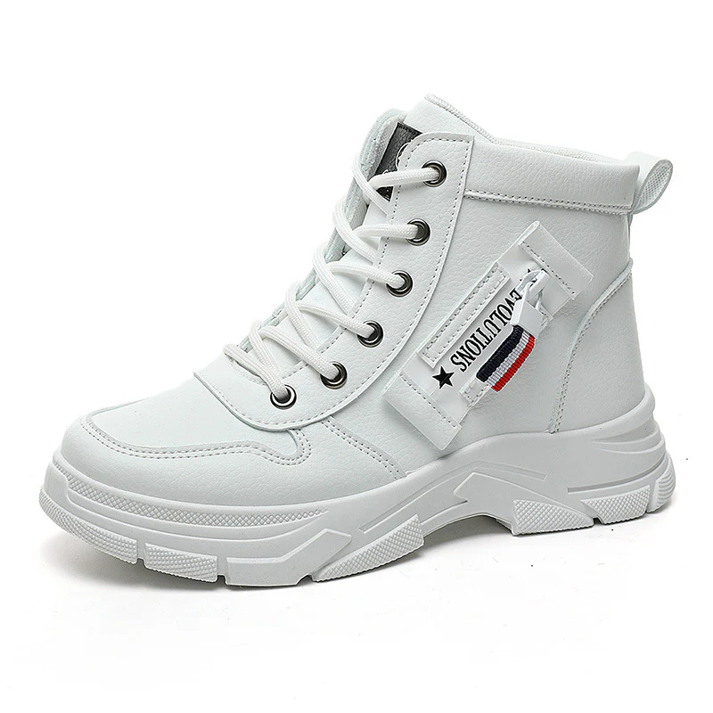 Damen High-Top Sneakers mit dämpfender Sohle und trendigem Design Heidi Mode - Image 5