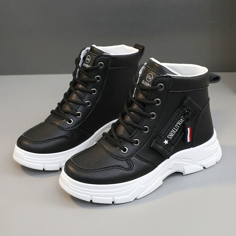 Damen High-Top Sneakers mit dämpfender Sohle und trendigem Design Heidi Mode - Image 8