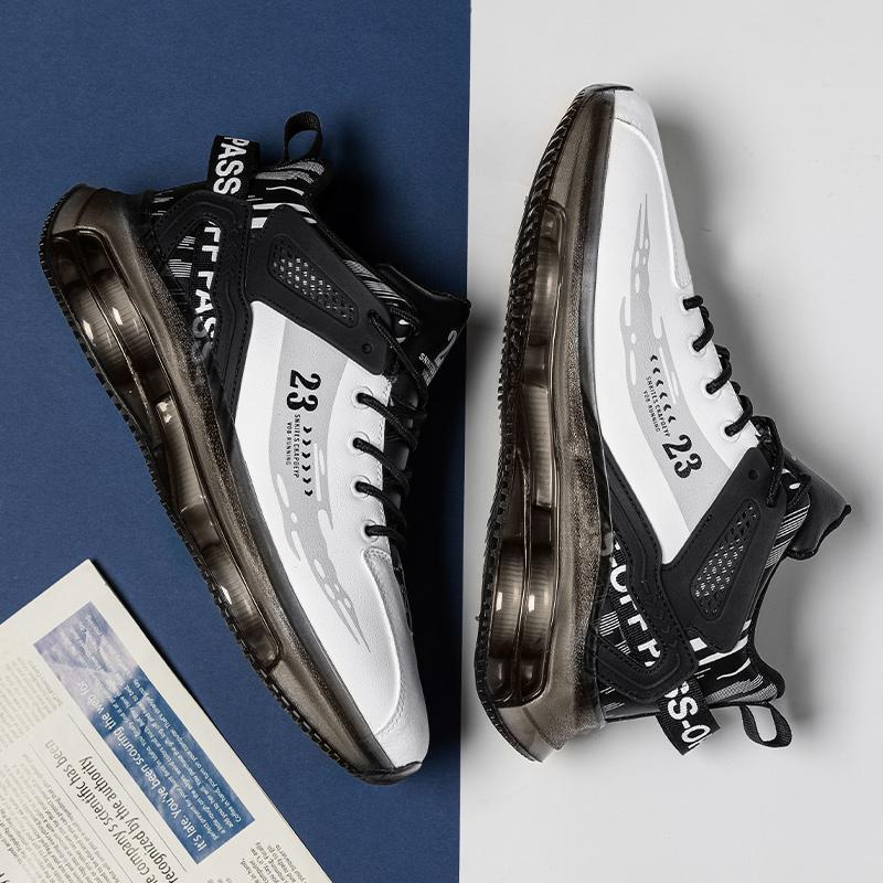Damen High-Top Sneakers mit dynamischem Dämpfungssystem und atmungsaktiver Mesh-Oberfläche Heidi Mode - Image 3