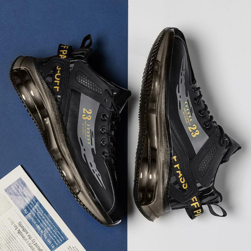 Damen High-Top Sneakers mit dynamischem Dämpfungssystem und atmungsaktiver Mesh-Oberfläche Heidi Mode - Image 4