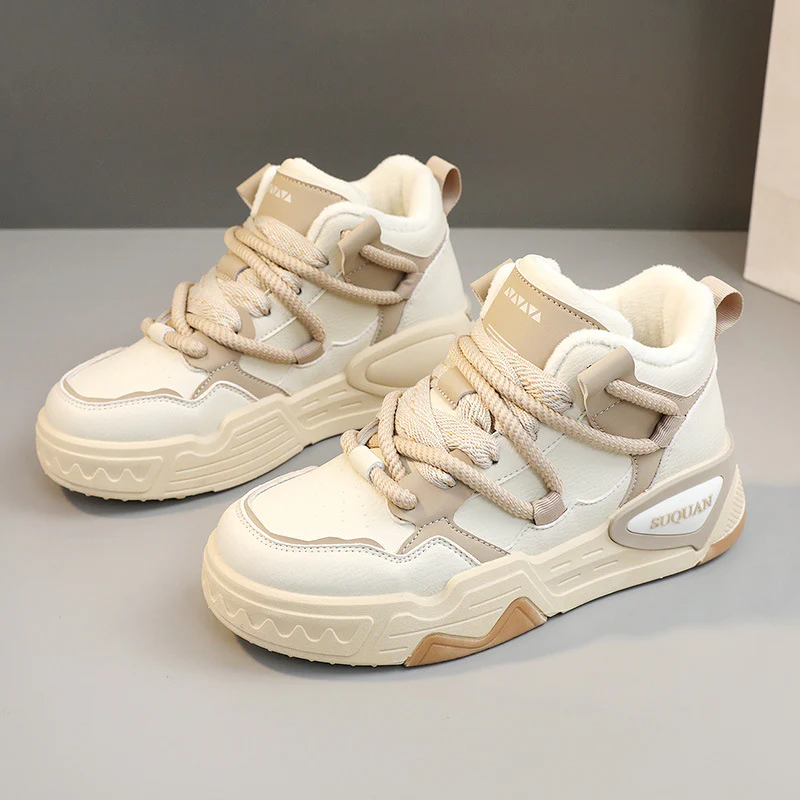 Damen High-Top Sneakers mit ergonomischem Dämpfungssystem und modischem Design Heidi Mode - Image 2