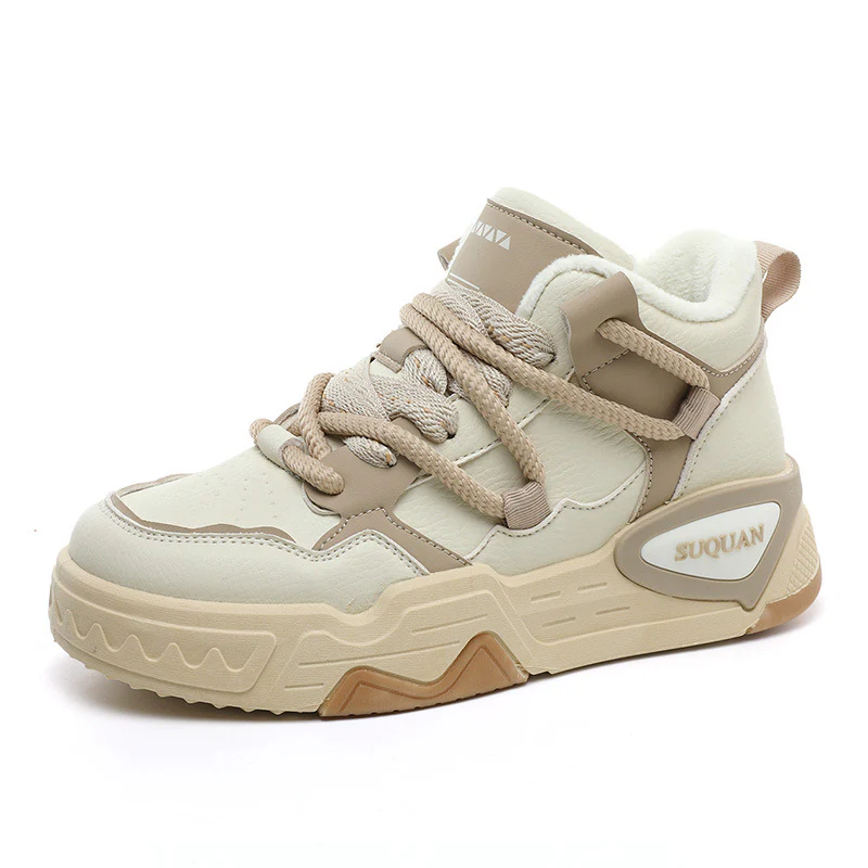 Damen High-Top Sneakers mit ergonomischem Dämpfungssystem und modischem Design Heidi Mode - Image 5