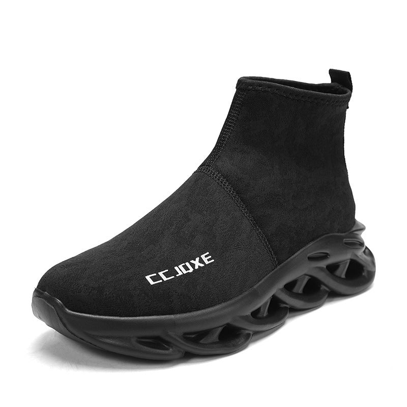Damen High-Top Sneakers mit flexiblem Gehkomfort und atmungsaktivem Obermaterial Heidi Mode - Image 5