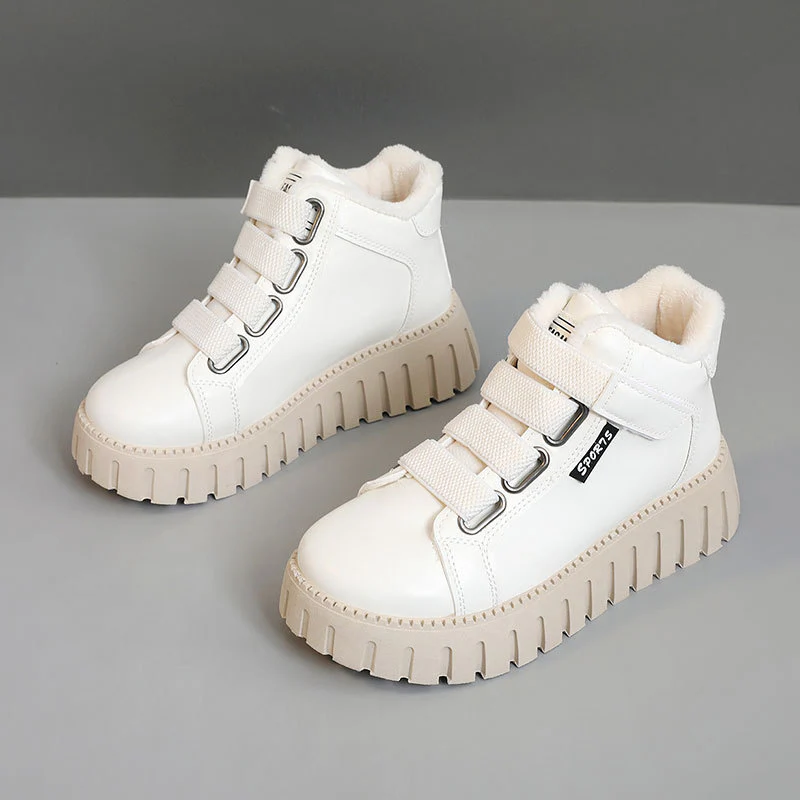 Damen High-Top Sneakers mit gefüttertem Innenbereich und rutschfester Profilsohle Heidi Mode - Image 6
